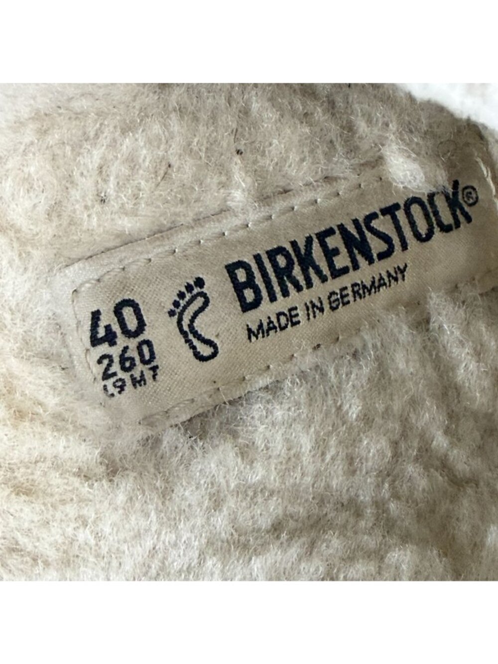 Birkenstock Boston Shearling Lined Clogs Mules Womens 9 Tan Slip On Casual - Picture 8 of 10